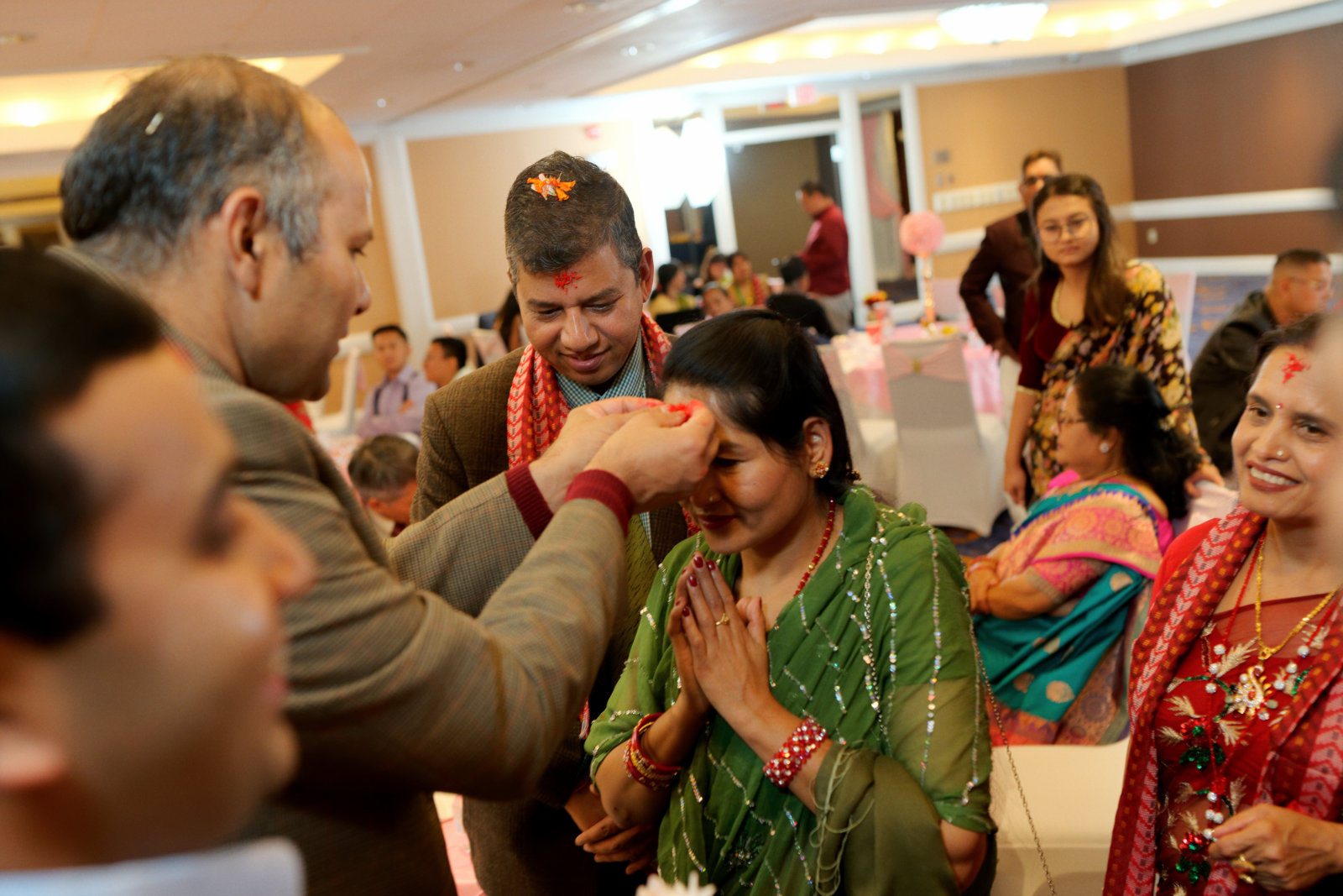 traditional-nepali-engagement-on-cape-cod