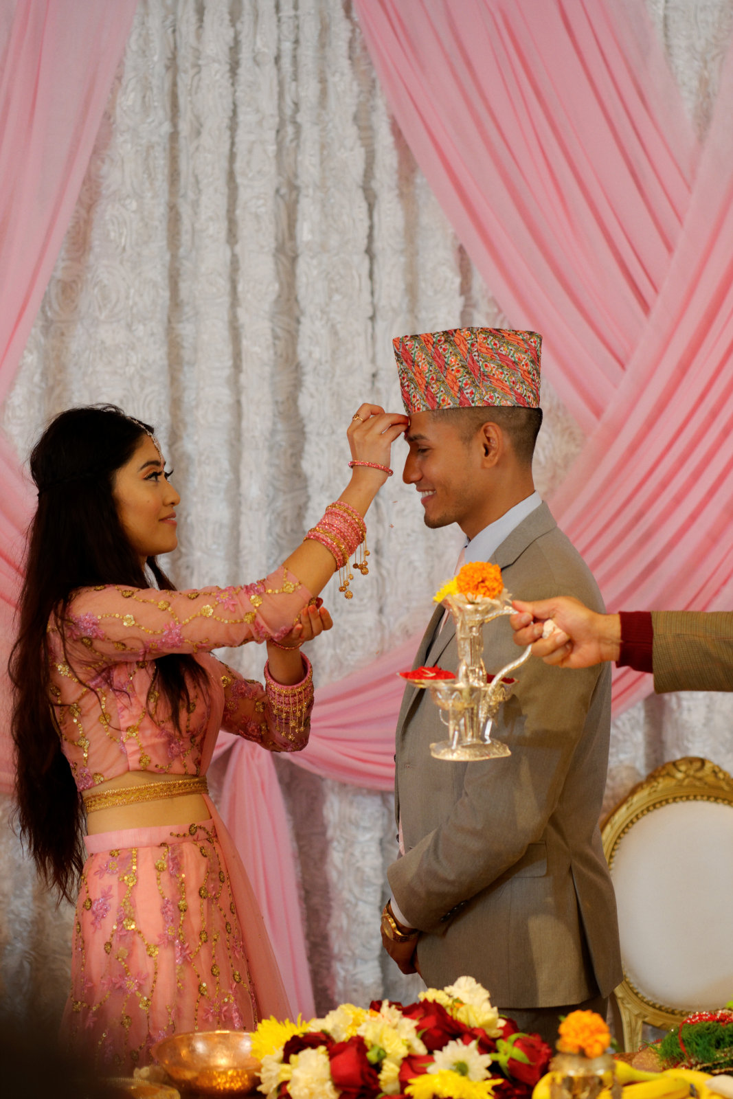 traditional-nepali-engagement-on-cape-cod