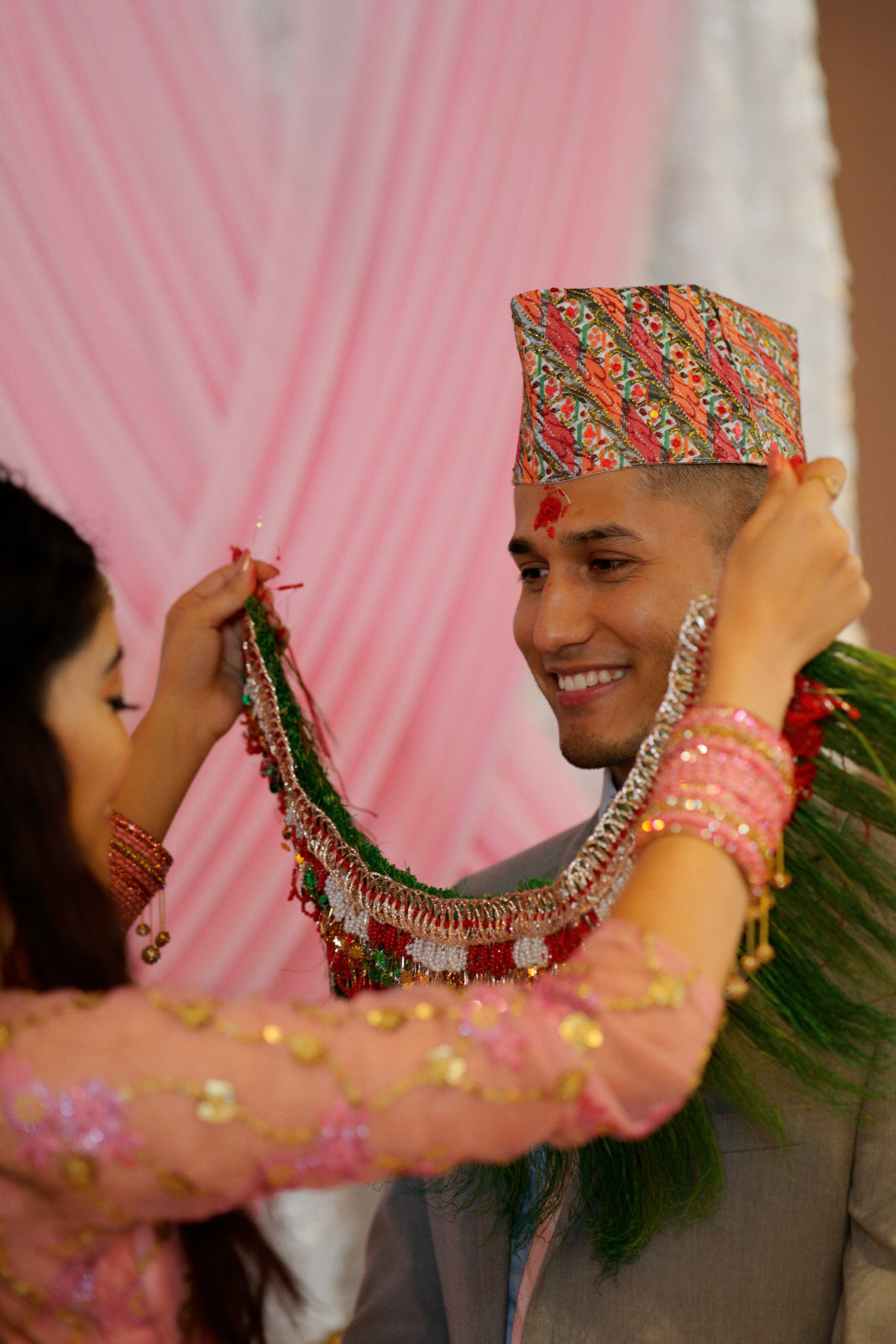 traditional-nepali-engagement-on-cape-cod