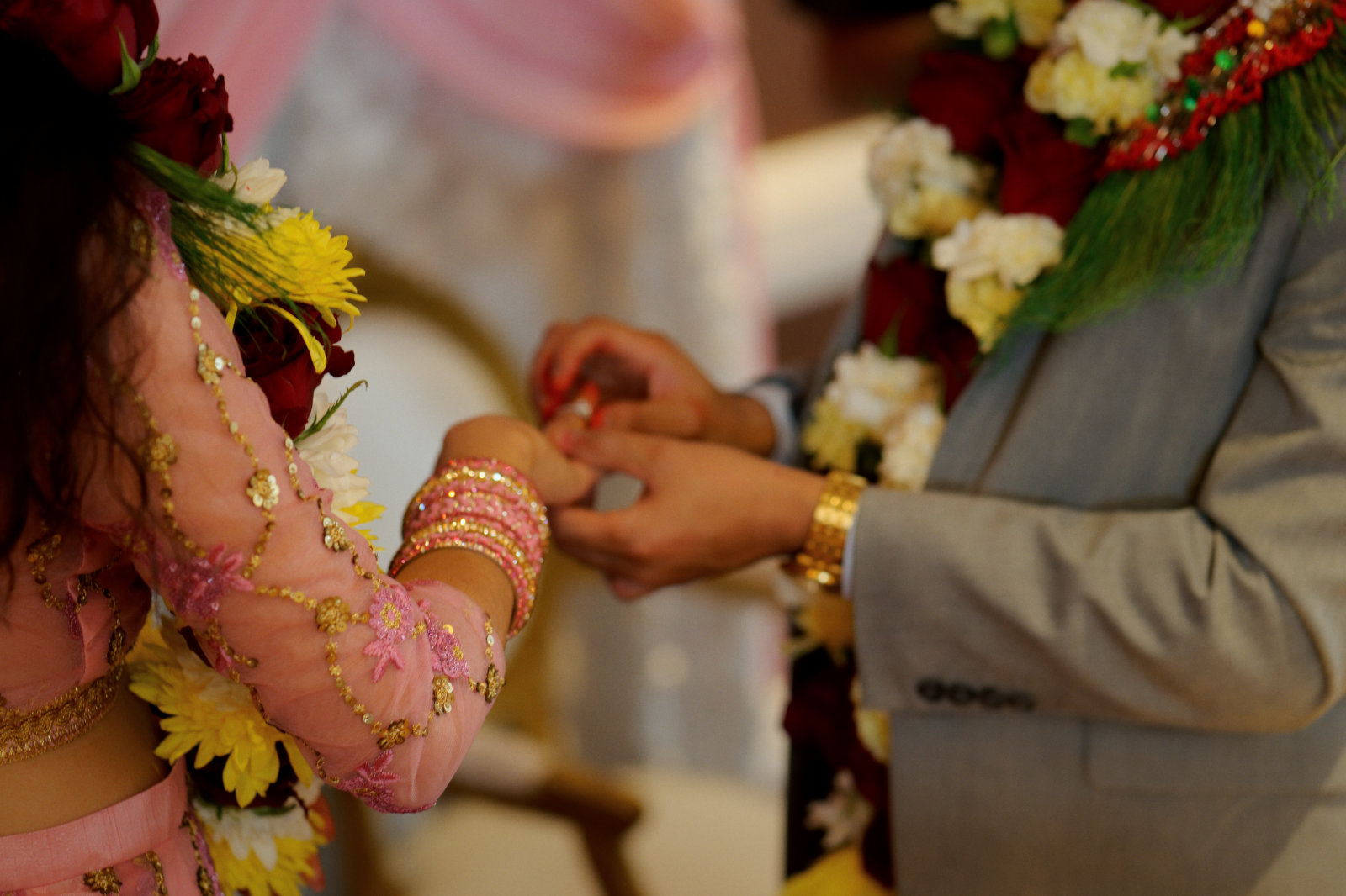 traditional-nepali-engagement-on-cape-cod