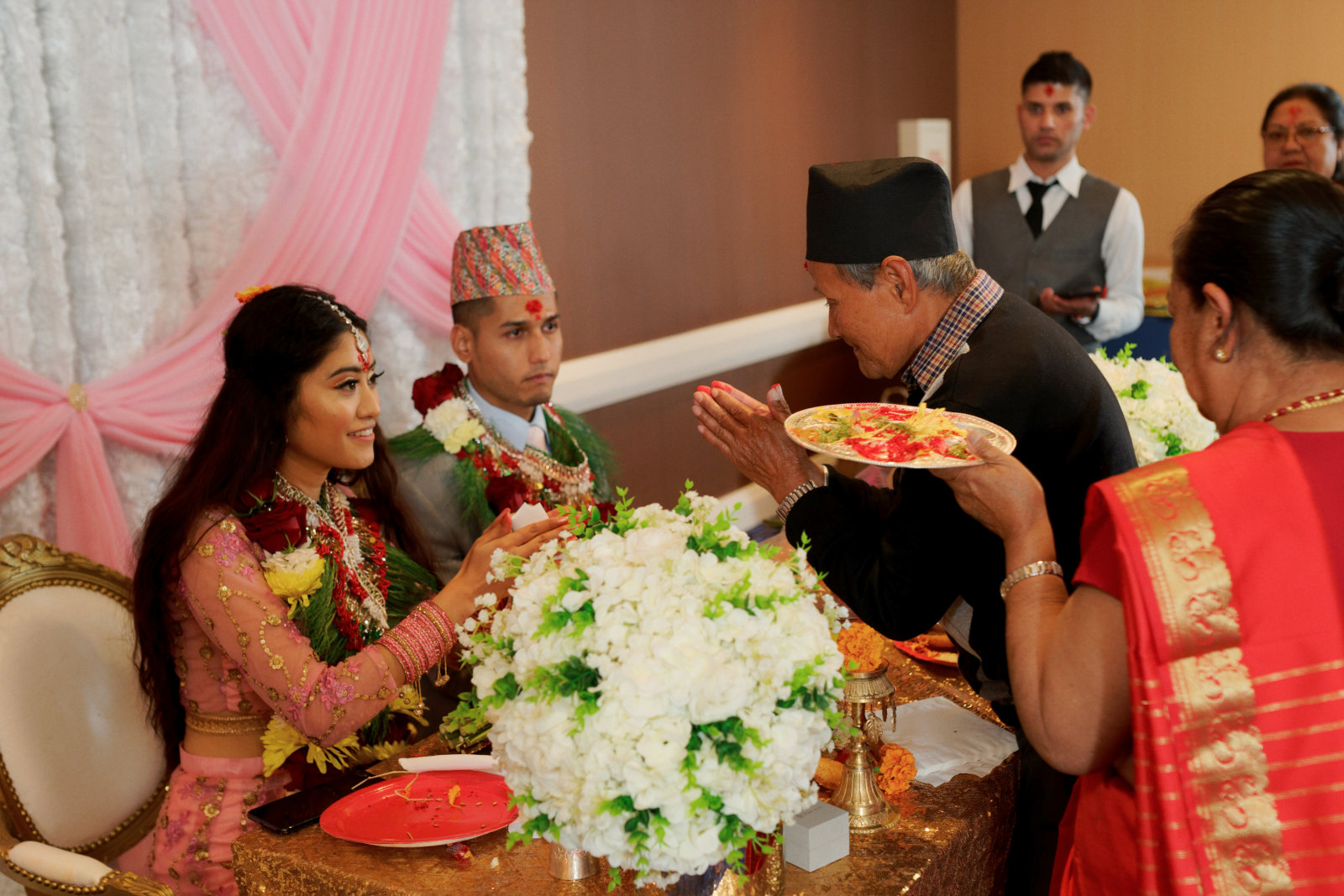 traditional-nepali-engagement-on-cape-cod