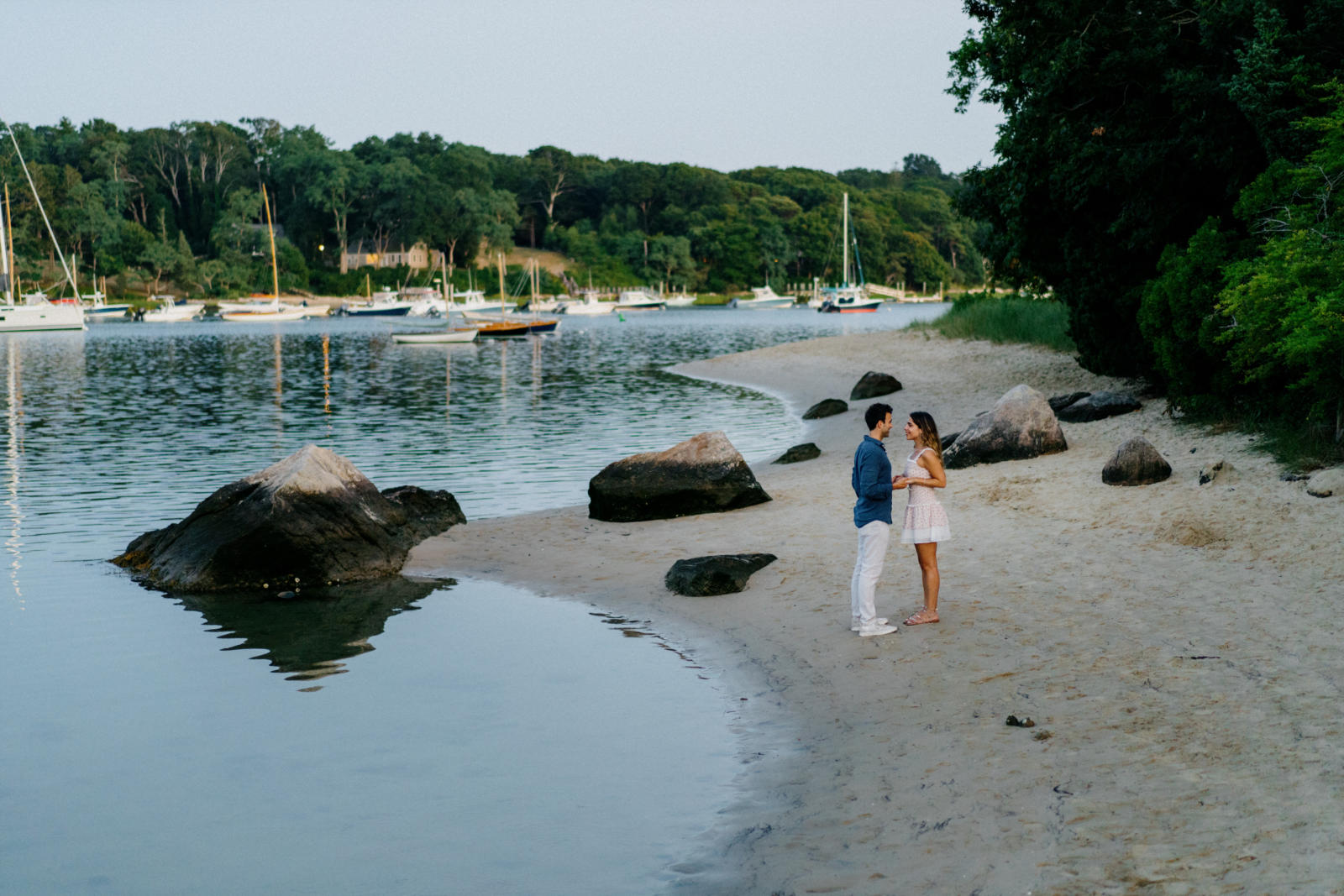 romantic proposal story on cape cod